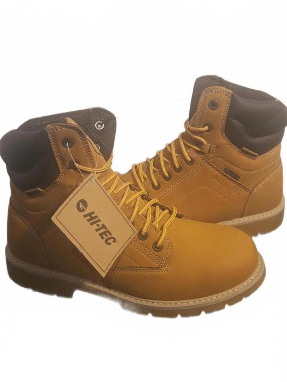 Hi-Tec Men's Work Boots Oil Resistant Size 9 US